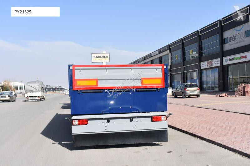 Semiremorca Donat Extendable Drop Side Semitrailer
