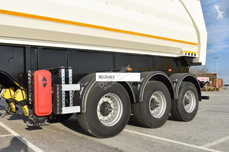 Semiremorca Donat U-Type (half-pipe) Hardox Tipper