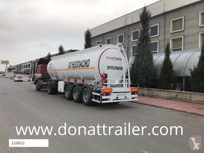 Semiremorca Donat Heavy Duty Fuel Tank Semitrailer