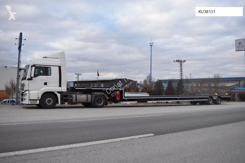 Semiremorca Donat Transformer carrier