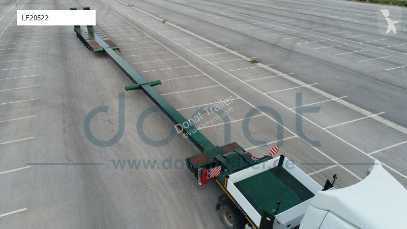 Semiremorca Donat Hydraulic 7 axle lowbed with...