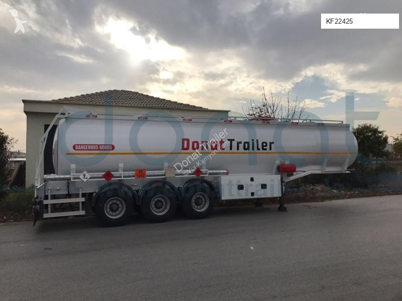 Semi reboque Donat Aluminum Fuel Tanker with...