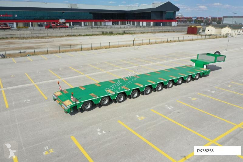 Semi remorque Donat 10 axle extendable lowbed...