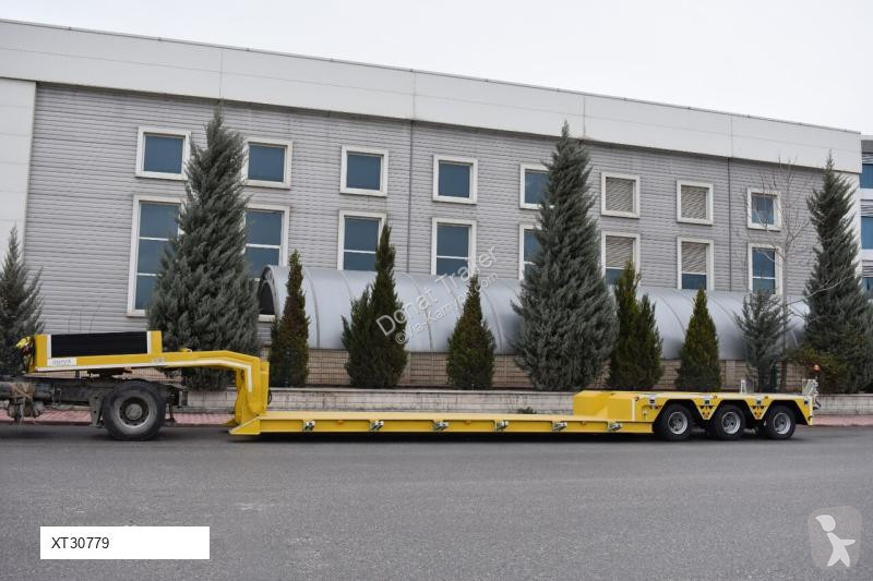 Oplegger Donat Front loading hydraulic lowbed