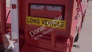 Semiremorca Donat lowbed - Euro Standards