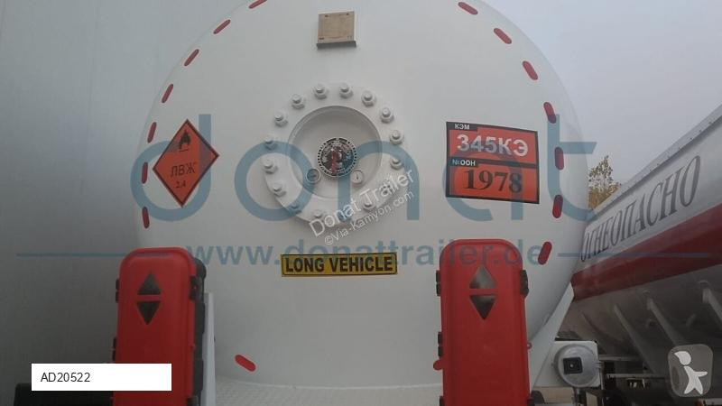 نصف مقطورة Donat LPG/Butan/Propan