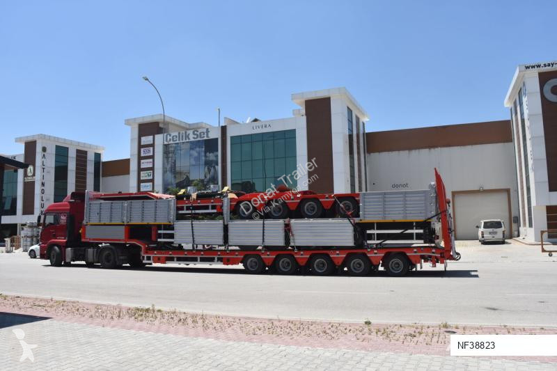نصف مقطورة Donat Heavy Duty Type