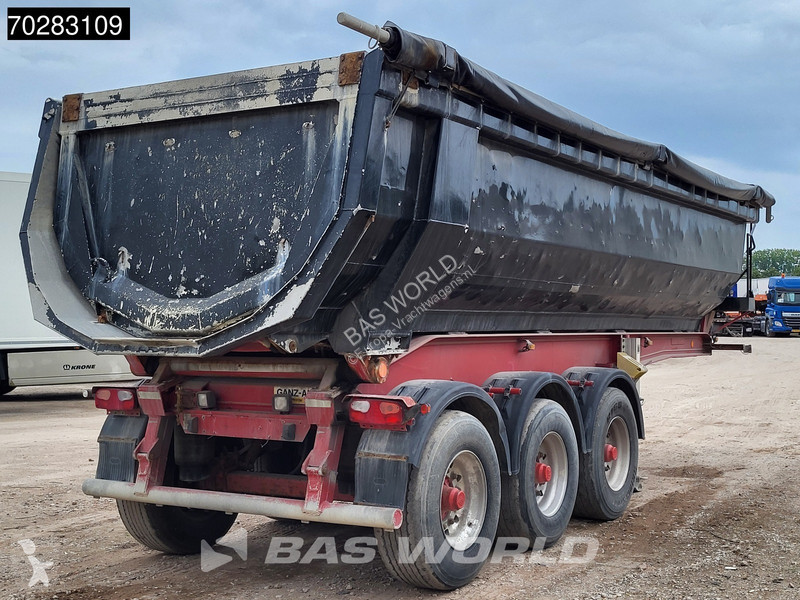 Semiremorca Meierling MSK 24 3 axles Lift Axle