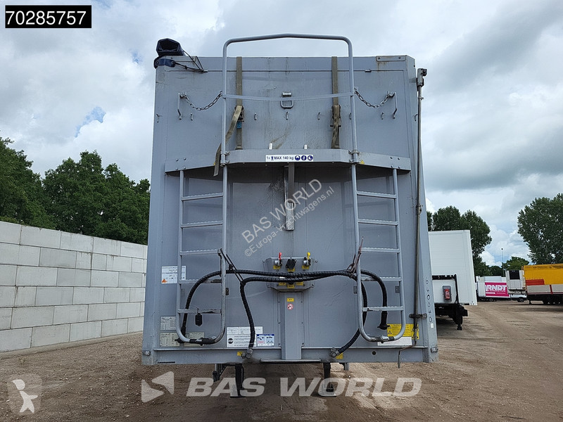 Semitrailer Stas S300ZX 3 axles 10mm