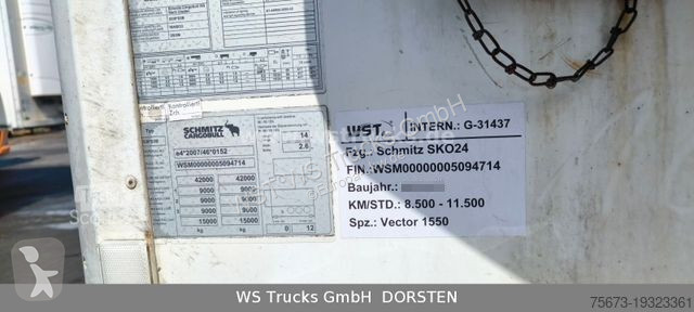 Semi reboque Schmitz Cargobull SKO 24...