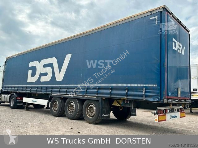 Semitrailer Krone 3 x SDP27 Profiliner Edscha...