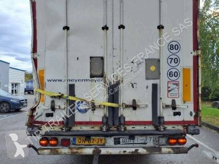 Semitrailer Krone FOURGON 3 ESSIEUX MEGA PORTE...