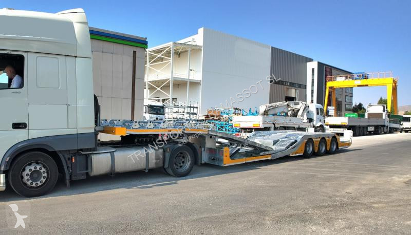 Semitrailer Eroglu  3 Axle Trucks Carriers