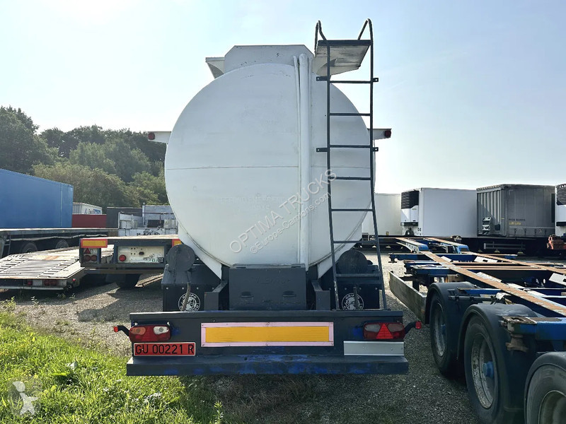 Semi remorque Fruehauf RDF 360