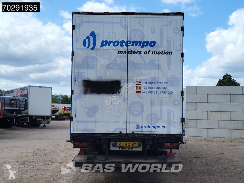 Semi reboque Tracon Uden TO.2 Hardwood Tailgate...