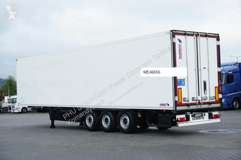 Semitrailer Schmitz Cargobull / CHŁODNIA /...
