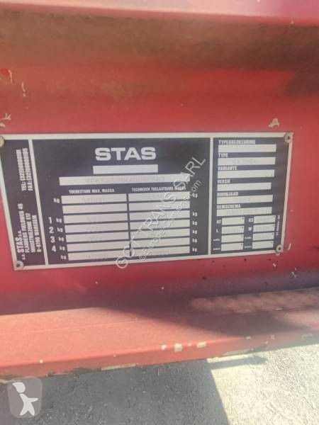 Semitrailer Stas