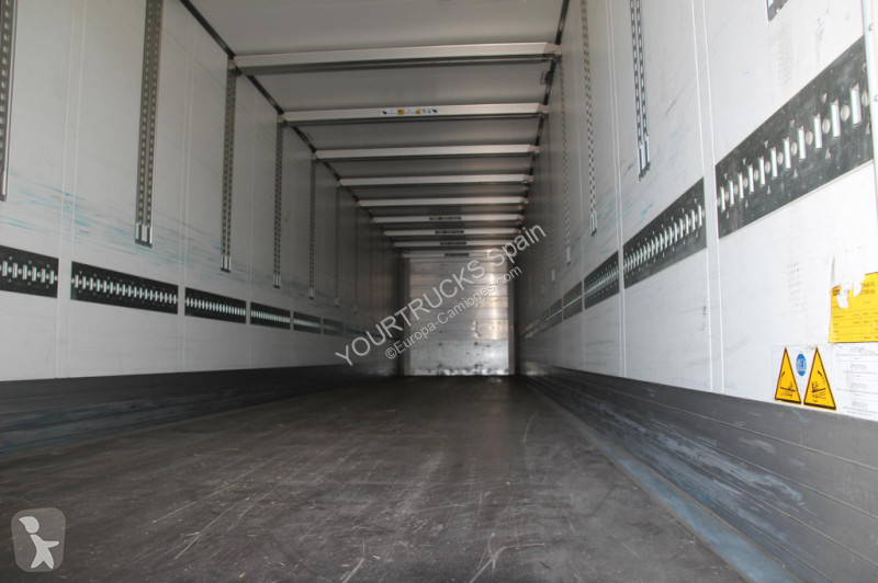 Semitrailer Schmitz Cargobull Koffer    Koffer...