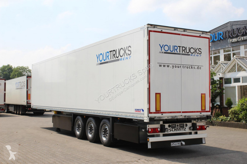 Oplegger Schmitz Cargobull Koffer    DS...
