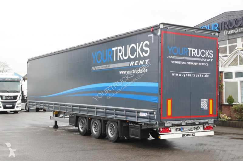 Semitrailer Schmitz Cargobull Mega Plane...
