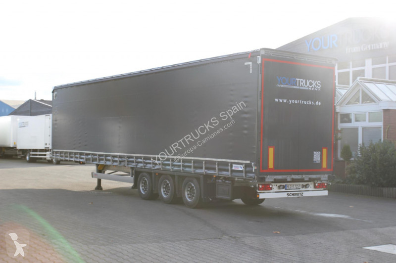 Semitrailer Schmitz Cargobull Mega Plane...