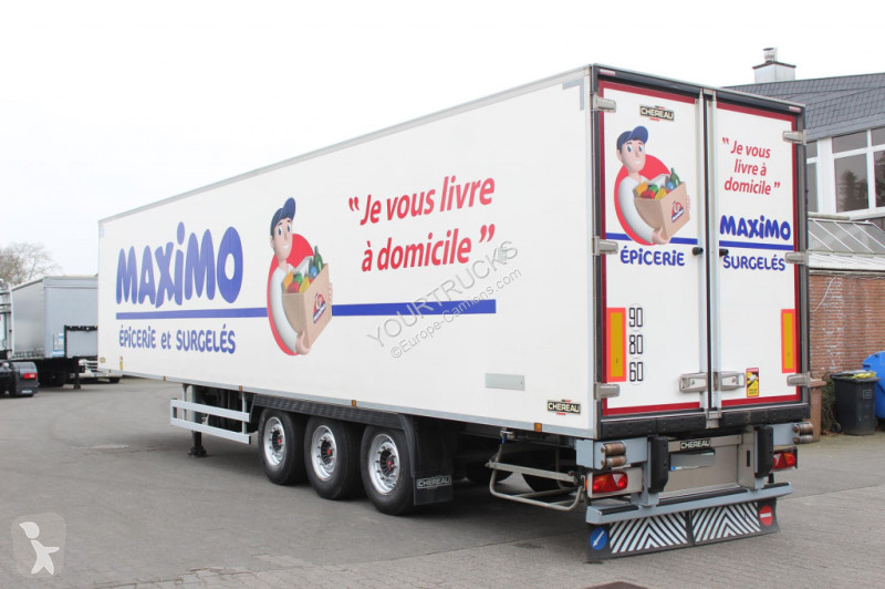 Semitrailer Chereau   CV 1550  Strom  2,60h  TW...