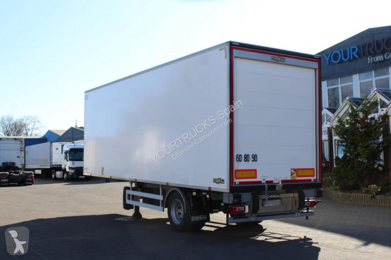 Semitrailer Chereau   1-Achs City Trailer CV...