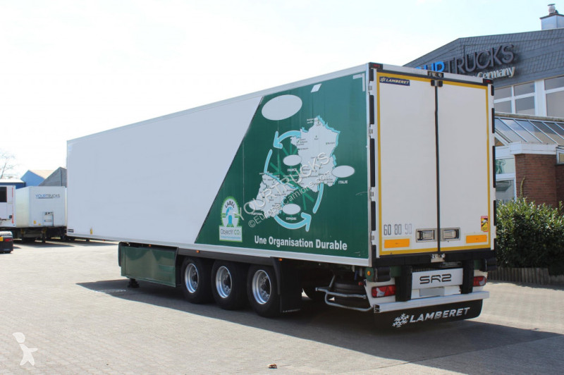 Semitrailer Lamberet   TK SLXi 200  Aluboden...