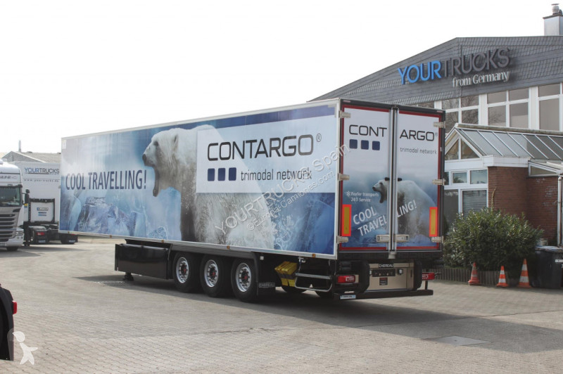 Semitrailer Chereau   Thermo King Advancer A400...