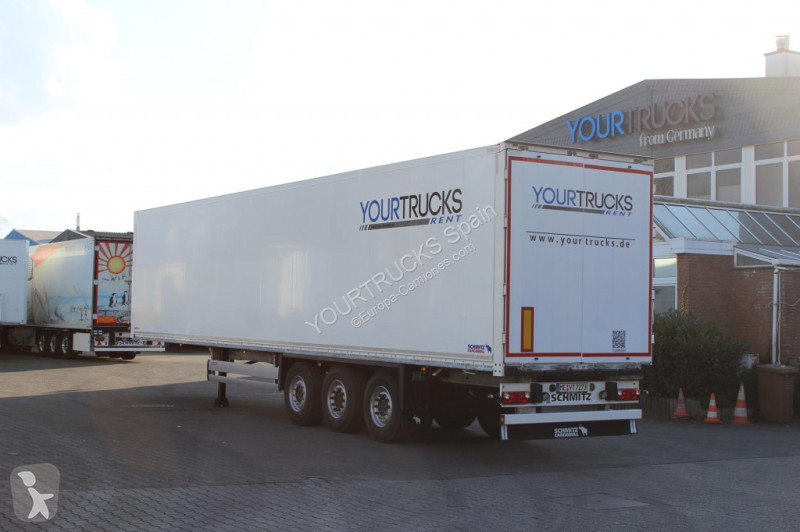Semirremolque Schmitz Cargobull   Koffer 2,7h...