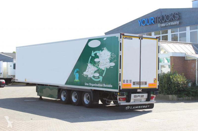 Semitrailer Lamberet   Thermo King SLXe 200...