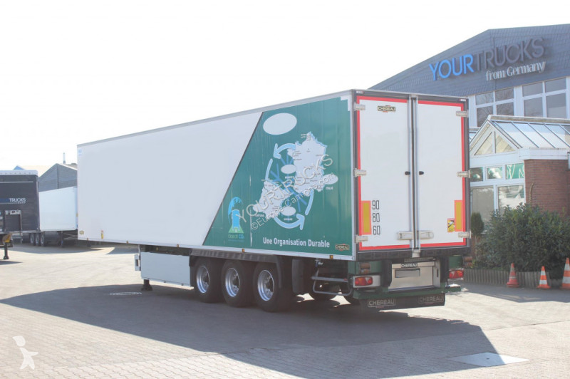Semitrailer Chereau   Thermo King SLXe 200...