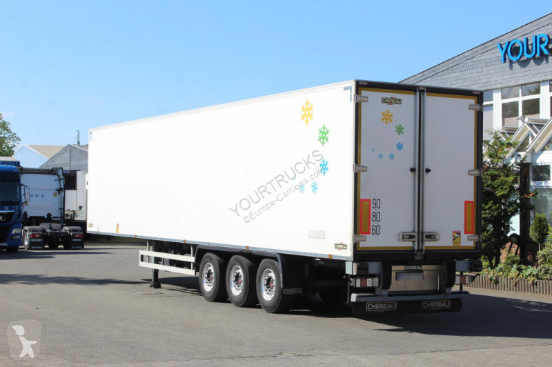 Semitrailer Chereau   TK SLXi 300  Doppelstock...