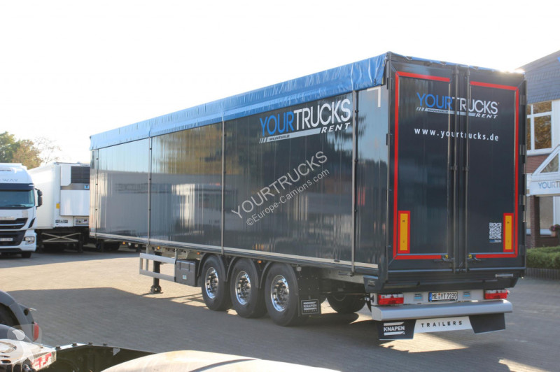 Semitrailer Knapen   Walkingfloor Cargofloor...