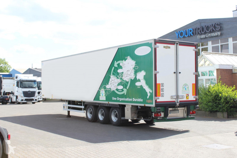 Semitrailer Chereau   Carrier Vector 1550...