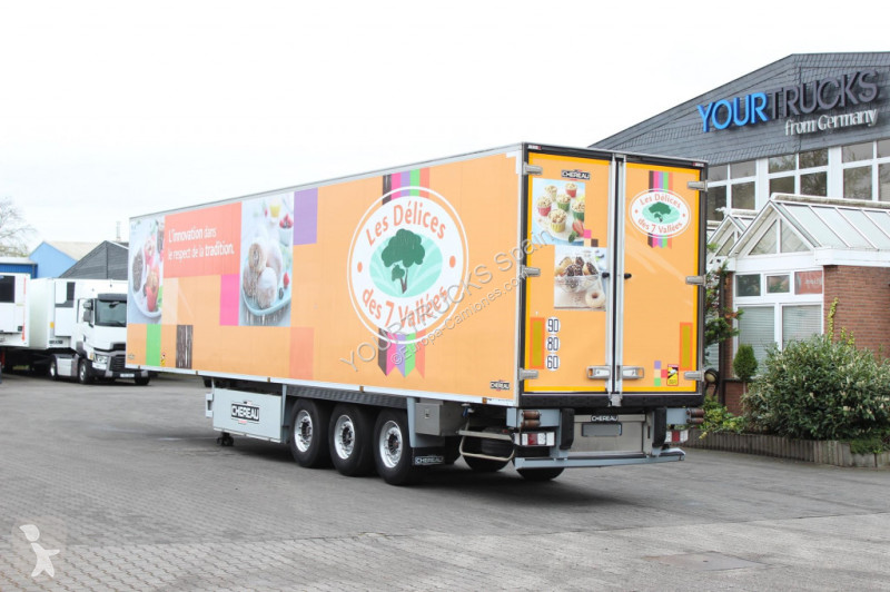 Semitrailer Chereau   CV 1550 Strom 2,65h TW...