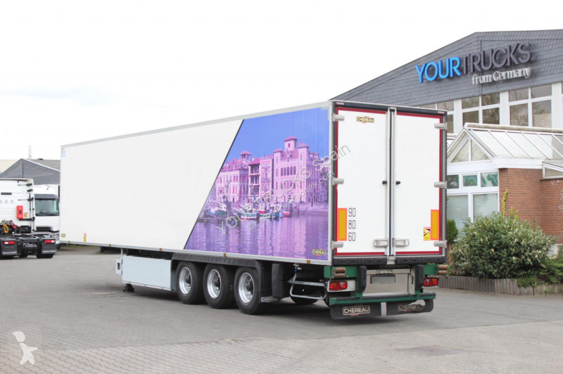 Semitrailer Chereau   Thermo King SLXe 200...
