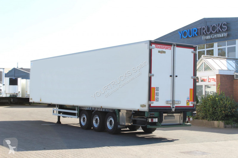 Semitrailer Chereau   CV1950Mt 2,65h Strom...