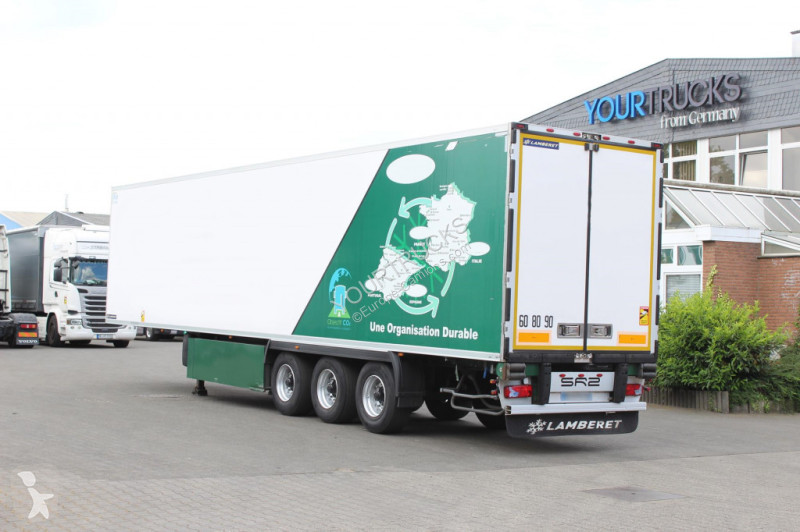 Semitrailer Lamberet   Thermo King SLXe 200 DS...