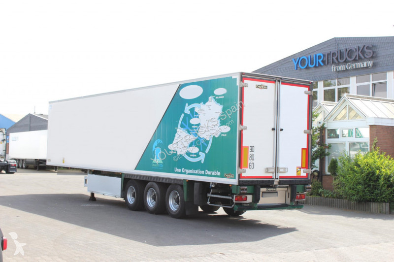 Semitrailer Chereau   Thermo King SLXe 200...