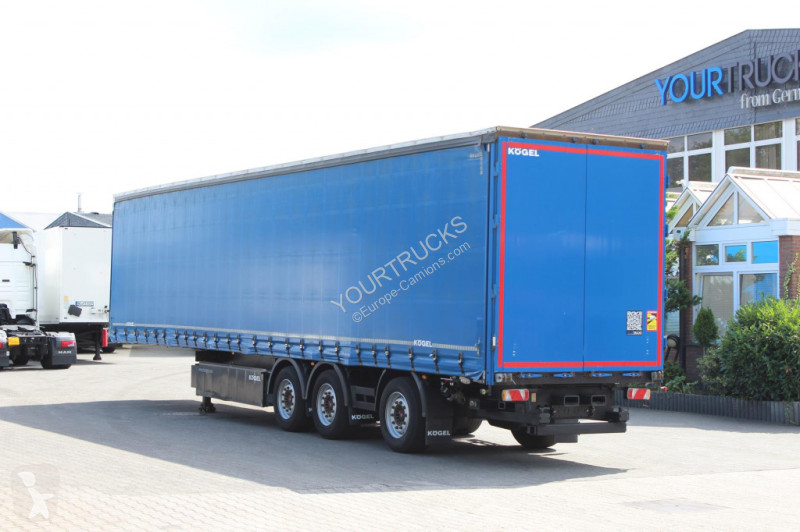 Semitrailer Kögel   Standard Plane  Liftachse...