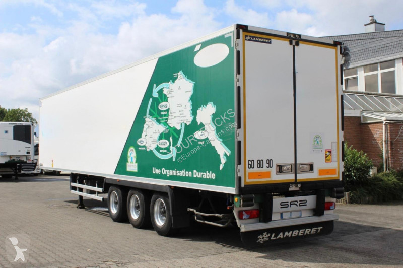 Semitrailer Lamberet   CV 1950Mt. 2,65h Bi...