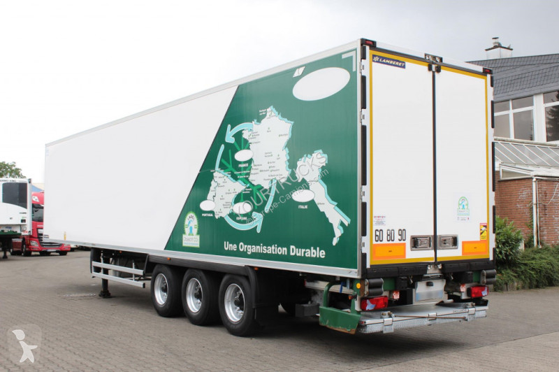 Semitrailer Lamberet   TK SLXi Spectrum 2,65h...