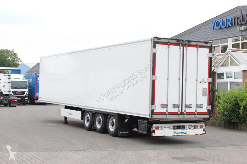 نصف مقطورة Krone   CV 1950 MT Bi-Temp...