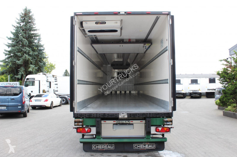 Semiremorca Chereau   TK SLXi Spectrum...