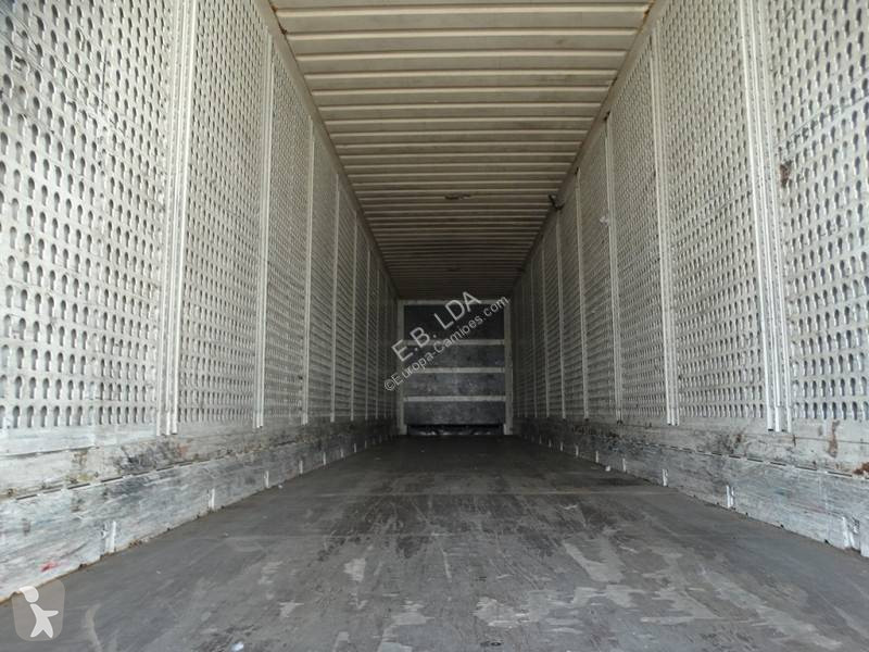 Semitrailer Krone K27, PORTA FATOS