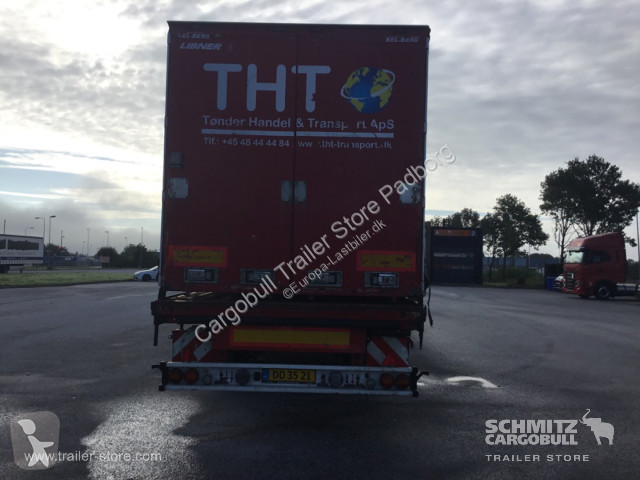 Semitrailer Kel-Berg Curtainsider Standard