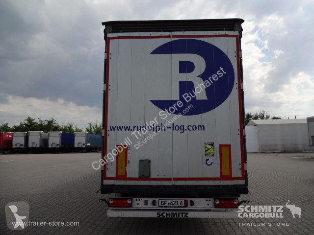 Semiremorca Schmitz Cargobull Curtainsider Mega