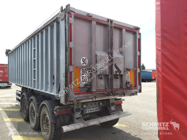 Semitrailer Stas Semitrailer Tipper Alu-square...