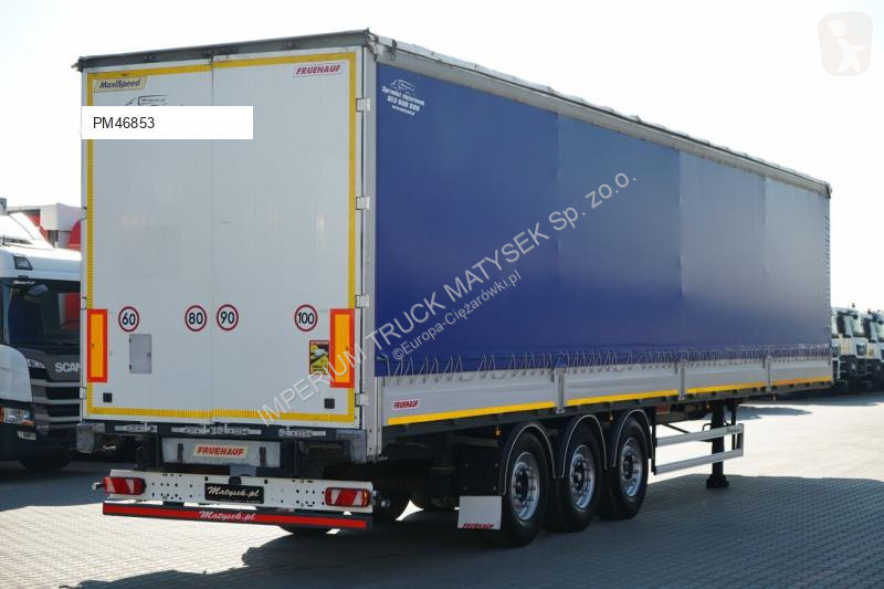 Oplegger Fruehauf FIRANKA / BURTOWA / STANDARD...